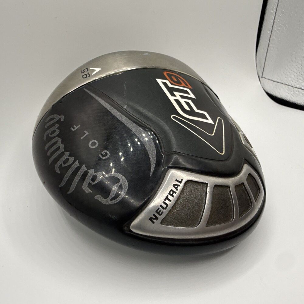 Callaway FT9 I Mix RH Driver Head Only 10 Degree Used - Picture 9 of 15